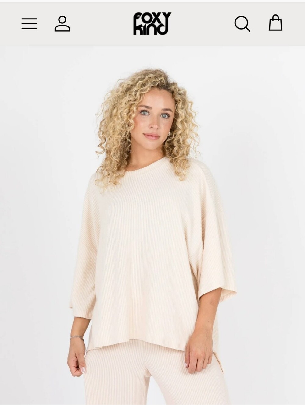 ⭐️40% Off⭐️ The Foxy Kind Yatch Club Set in Color Bellini XL